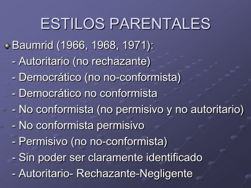 Estilos Parentales y Consumo de Drogas - Irefrea