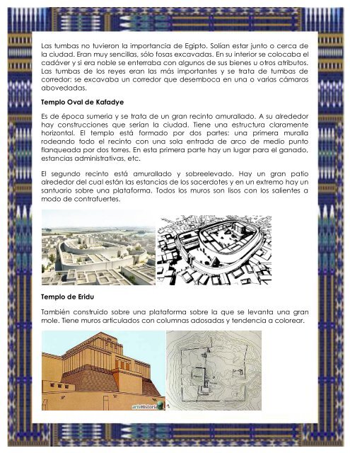informe mesopotamia - Historia de la Arquitectura USPS