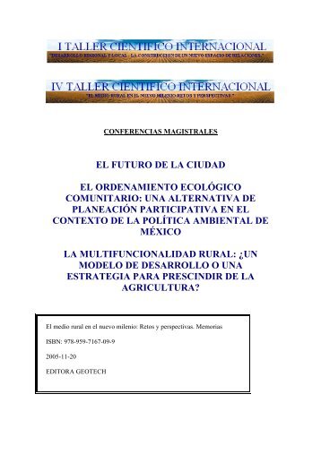 CONFERENCIAS DEL I y IV TALLER.pdf