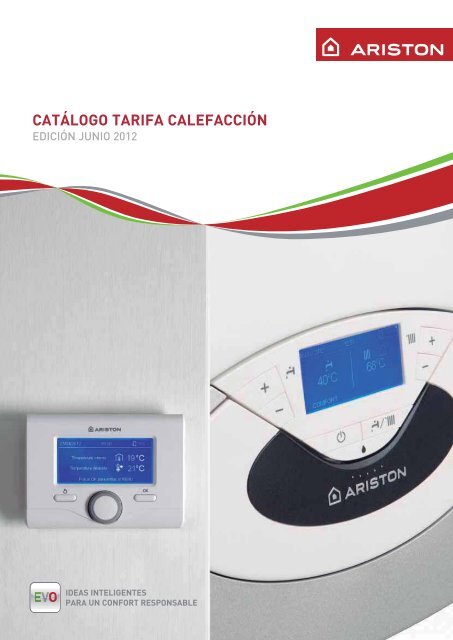 Catalogo calefaccion 2012 - Ariston