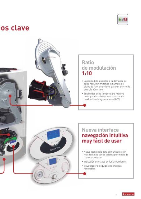 Catalogo calefaccion 2012 - Ariston