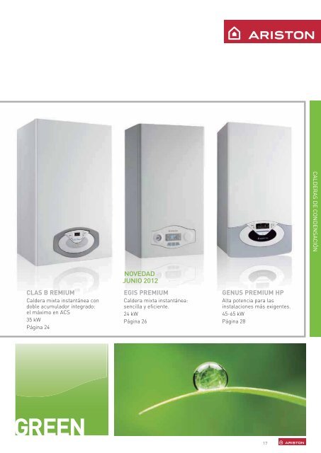 Catalogo calefaccion 2012 - Ariston