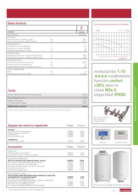 Catalogo calefaccion 2012 - Ariston