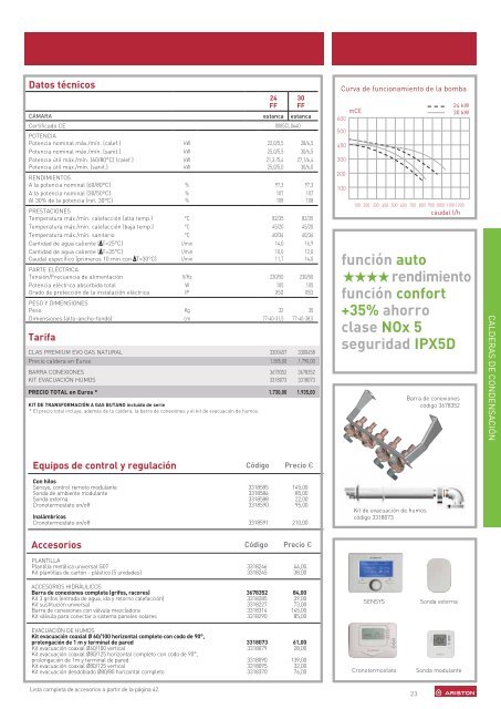 Catalogo calefaccion 2012 - Ariston