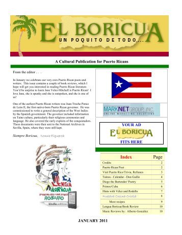 Index Page - El Boricua