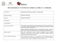 Catalago de programas PAMA - DIF Estatal Veracruz