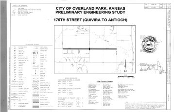 175th Street, Quivira to Antioch