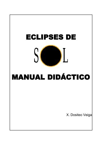 Eclipses de Sol-Manual Didáctico - Altega