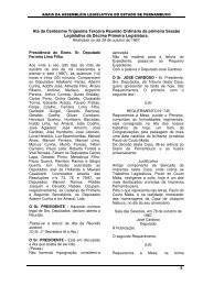 28/10/1987 - Assembleia Legislativa do Estado de Pernambuco