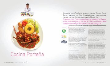 Ecuador Gastronómico