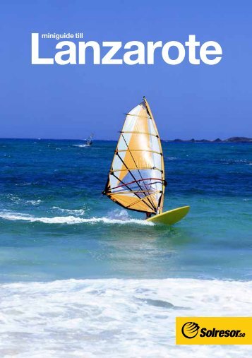 Lanzarote - Solresor