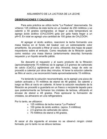 P17 Analisis de la lactosa