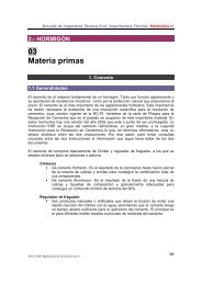 2.- HORMIGÓN 03 Materia primas - OCW UPCT