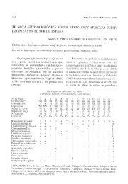 38. nota fitosociologica sobre rupicapnos africana subsp. decipiens ...