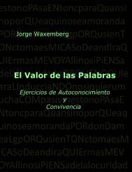 EL VALOR DE LAS PALABRAS - Cafh