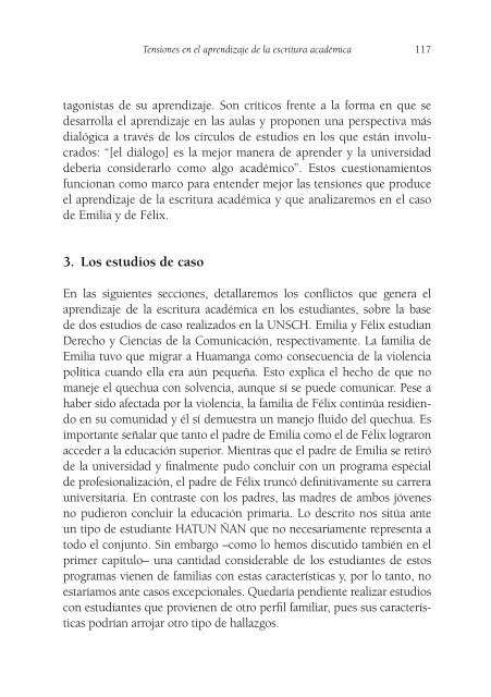 Decir y callar Lenguaje, equidad y poder en la Universidad peruana