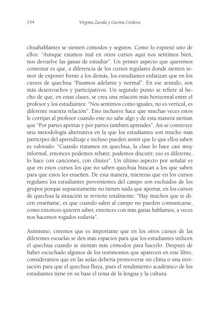 Decir y callar Lenguaje, equidad y poder en la Universidad peruana