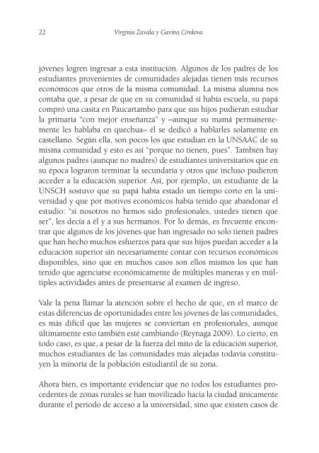 Decir y callar Lenguaje, equidad y poder en la Universidad peruana