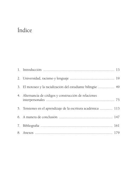 Decir y callar Lenguaje, equidad y poder en la Universidad peruana