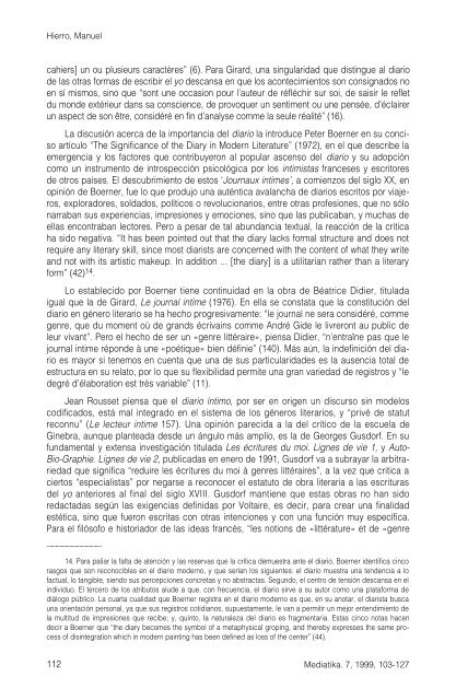 La comunicación callada de la literatura: reflexión teórica sobre el ...