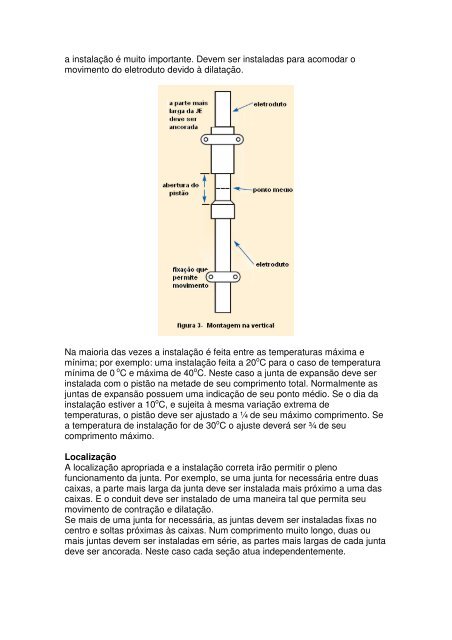 Quando e como usar uma junta de expansão em ... - Centralmat