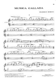 Page 1 95 MUSICA OALLADA FEl)ERICO MOMPOU Ange11co(J ...