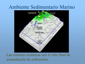 Ambiente Sedimentario Marino - UNAM