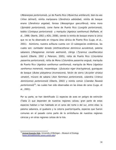 INFORME_KARSO_FINAL_OCT_2008 - Revisado - Puerto DRNA ...