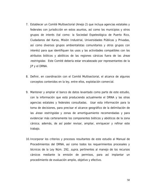 INFORME_KARSO_FINAL_OCT_2008 - Revisado - Puerto DRNA ...