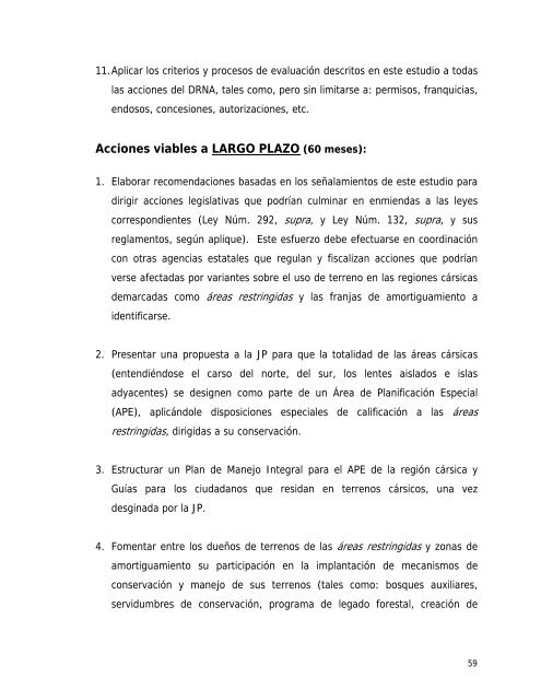 INFORME_KARSO_FINAL_OCT_2008 - Revisado - Puerto DRNA ...