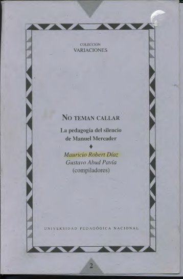 Mauricio Robert Díaz.pdf - Universidad Pedagógica Nacional