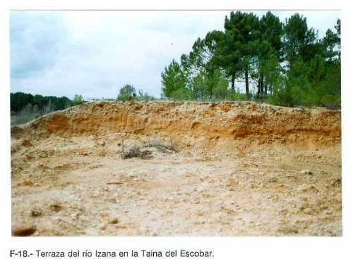 F-1.- Cretácico en el anticlinal de Andaluz. a) Formación Calizas ...