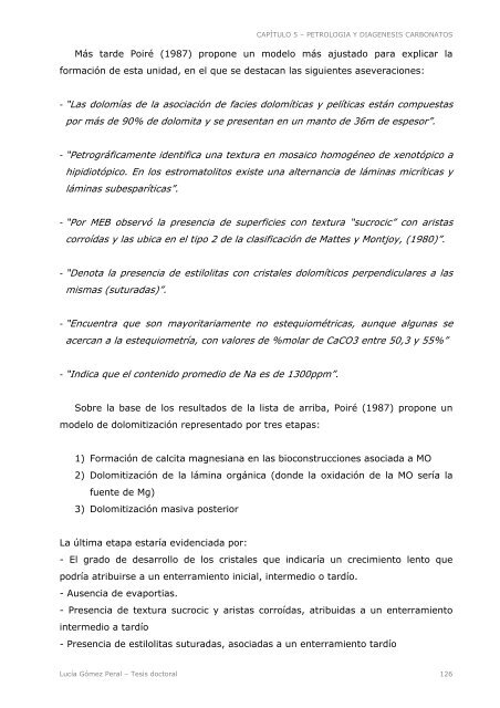 capitulo 5 petrología y diagénesis de las facies carbonáticas - SeDiCI