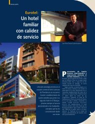 Un hotel familiar con calidez de servicio - Chef & Hotel