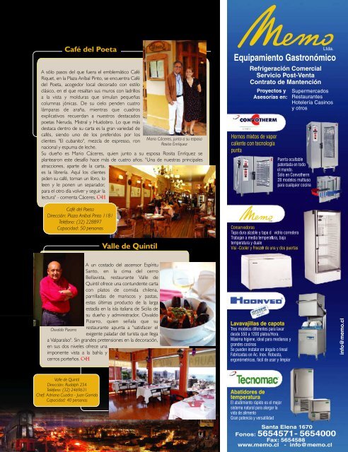 Eurotel Un hotel familiar con calidez de servicio ... - Chef & Hotel