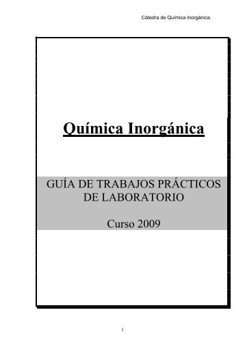 Guias de Trabajos Practicos - Cátedras