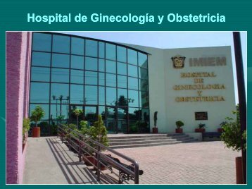 Hospital de Ginecología y Obstetricia - Secretaría de Salud del ...