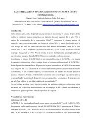 CARACTERIZACIÓN Y FUNCIONALIZACIÓN ... - Acta Microscopica