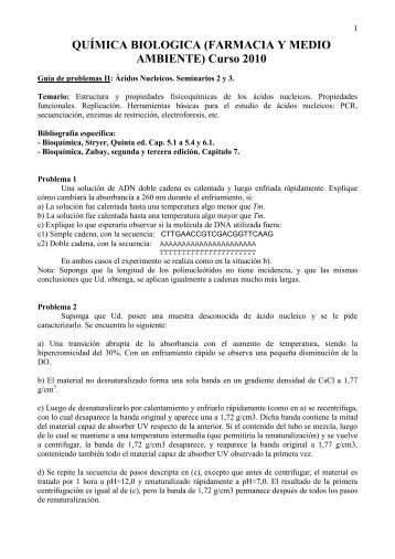 guia de problemas 2.acidos nucleicos