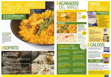 PAELLAS, ARROCES Y RISOTTOS - Makro