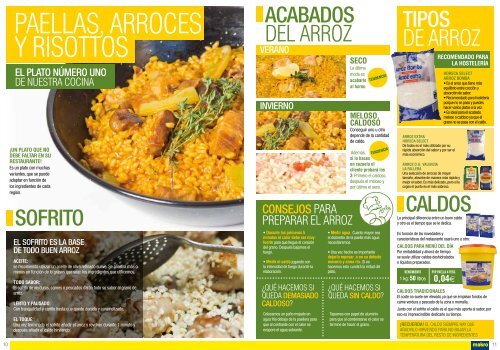 PAELLAS, ARROCES Y RISOTTOS - Makro