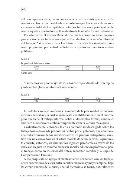 CRISIS CAPITALISTA, ECONOMÍA, POLÍTICA Y MOVIMIENTOS ...