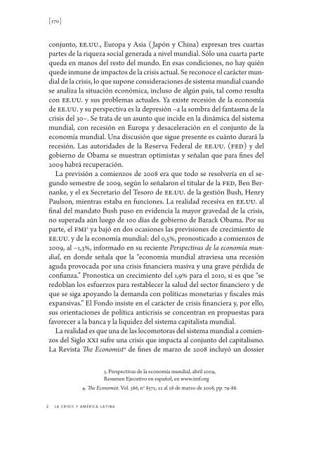 CRISIS CAPITALISTA, ECONOMÍA, POLÍTICA Y MOVIMIENTOS ...