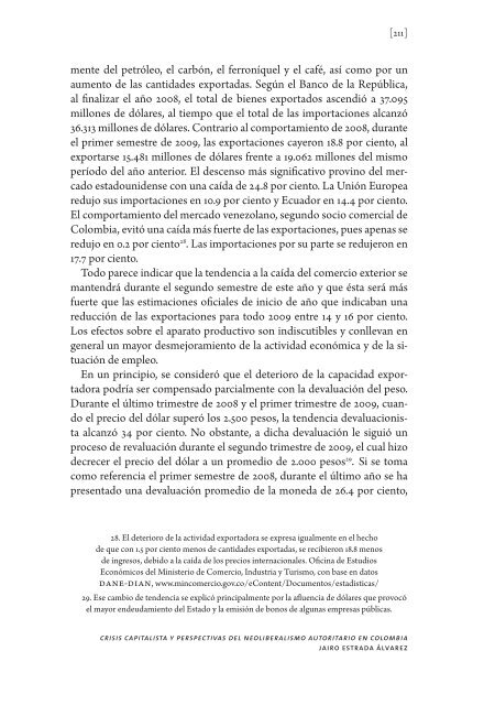 CRISIS CAPITALISTA, ECONOMÍA, POLÍTICA Y MOVIMIENTOS ...