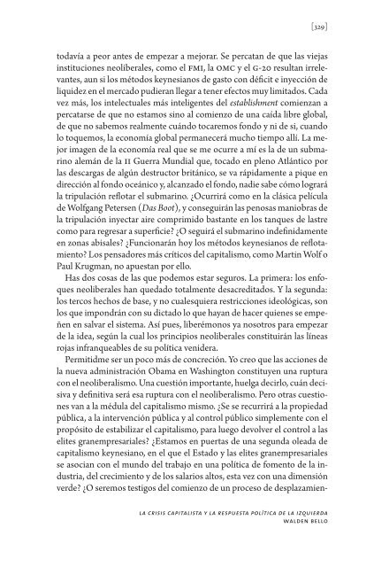 CRISIS CAPITALISTA, ECONOMÍA, POLÍTICA Y MOVIMIENTOS ...