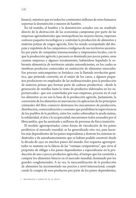 CRISIS CAPITALISTA, ECONOMÍA, POLÍTICA Y MOVIMIENTOS ...