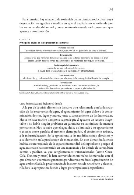 CRISIS CAPITALISTA, ECONOMÍA, POLÍTICA Y MOVIMIENTOS ...