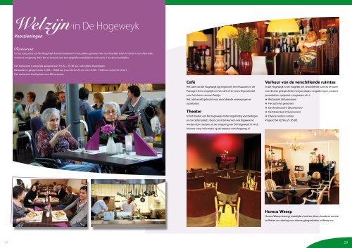 A4 Brochure 'Wonen in De Hogewey... - Vivium Zorggroep
