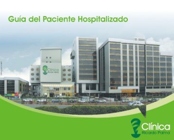 Guía del Paciente - Clínica Ricardo Palma