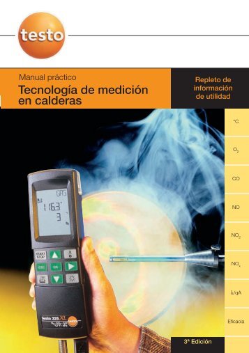 Tecnología de medición en calderas - Testo Argentina SA